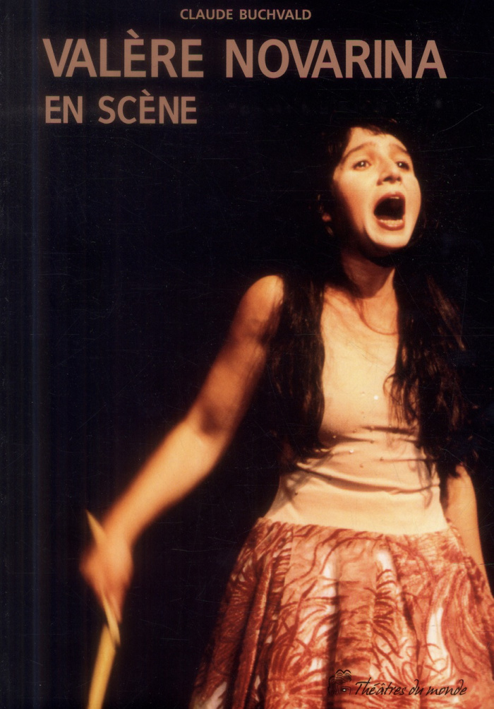 Valère Novarina en scène