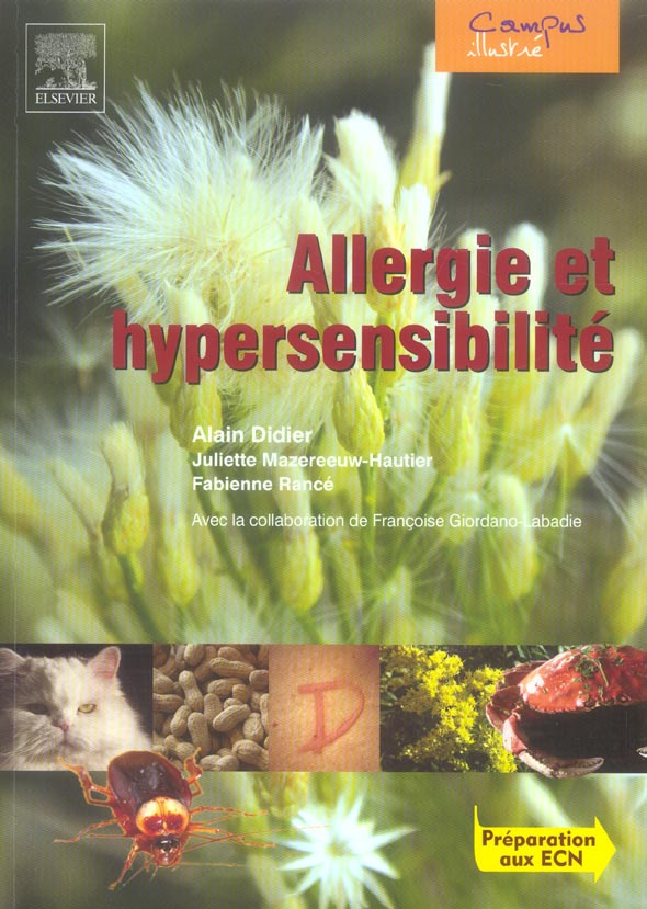 ALLERGIE ET HYPERSENSIBILITE