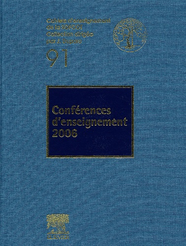 CONFERENCES D'ENSEIGNEMENT 2006 (N 91) - SOFCOT 2006