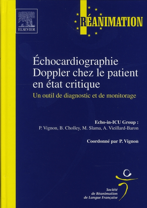 Echocardiographie doppler chez le patient en état critique