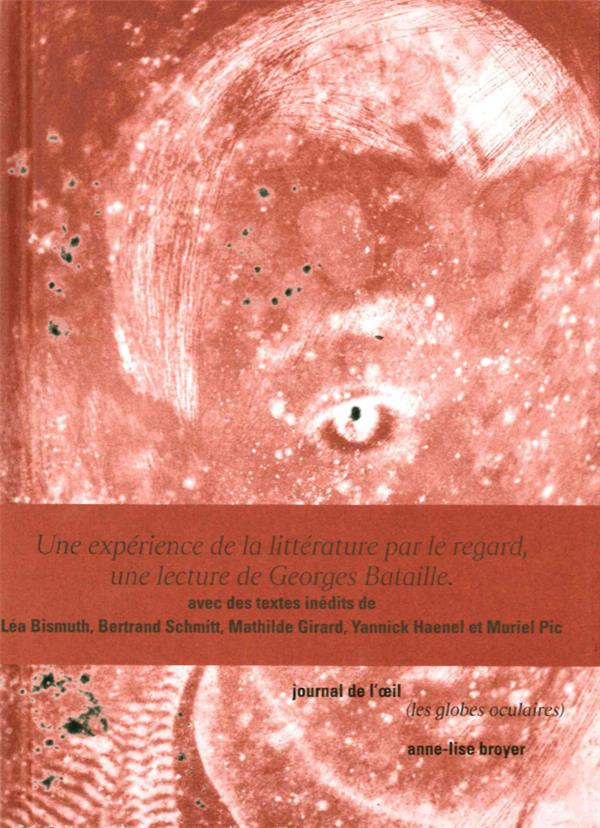 Journal de l'oeil (les globes oculaires)