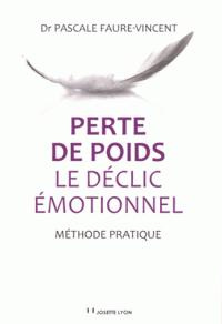 Perte de poids : le déclic émotionnel. Méthode pratique