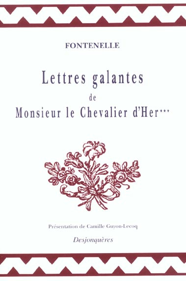 Lettres galantes de Monsieur le chevalier d'Her***