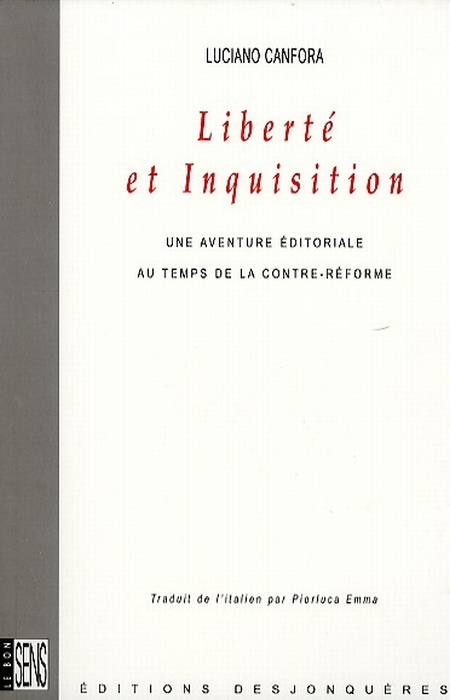 UNE LIBERTE ET INQUISITION - AVENTURE EDITORIALE