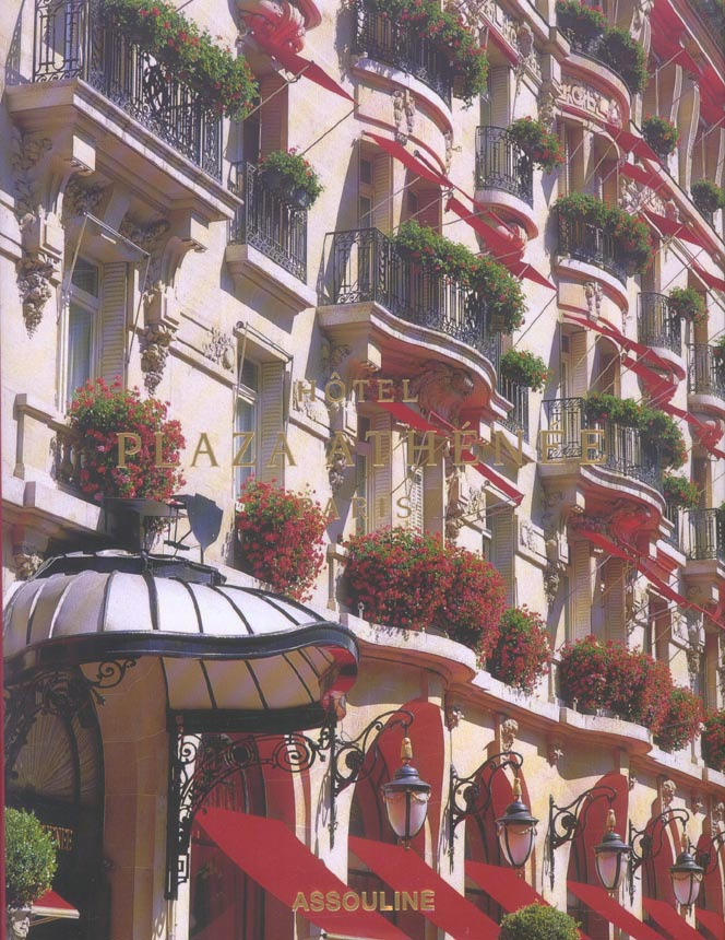 HOTEL PLAZA ATHENEE PARIS