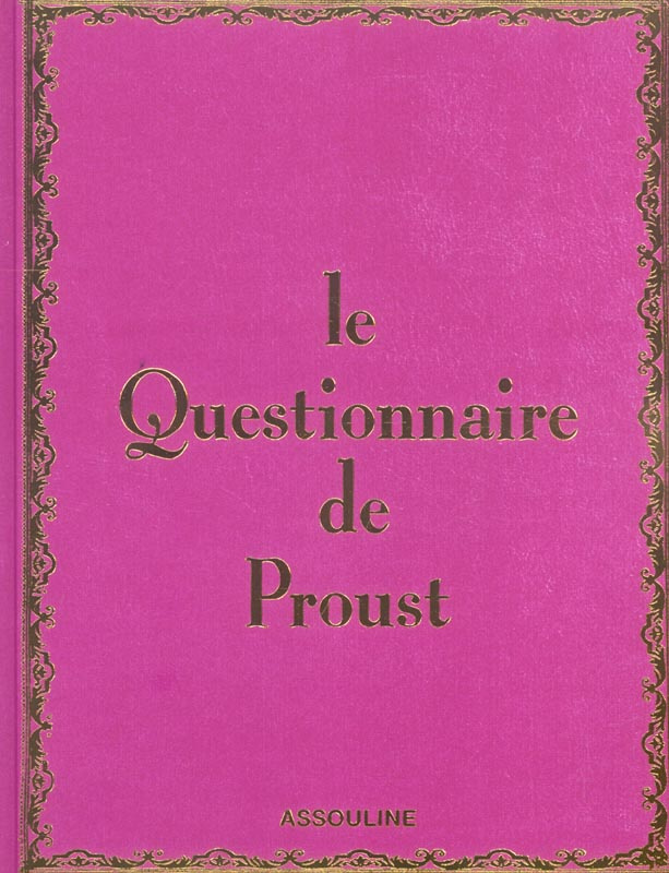QUESTIONNAIRE DE PROUST