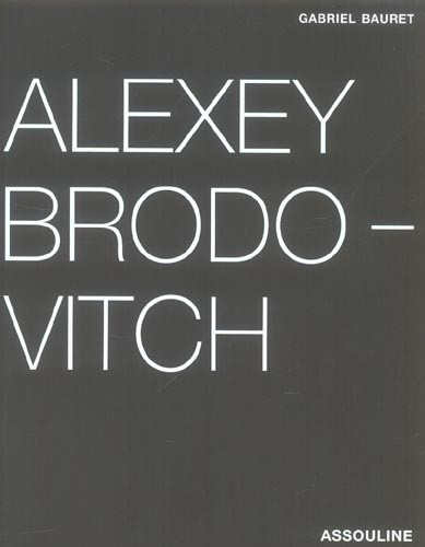 ALEXEY BRODOVITCH MINI PORTOFO