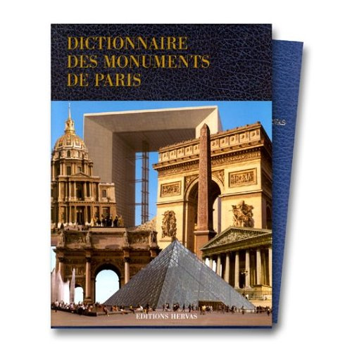 Dictionnaire des monuments de Paris