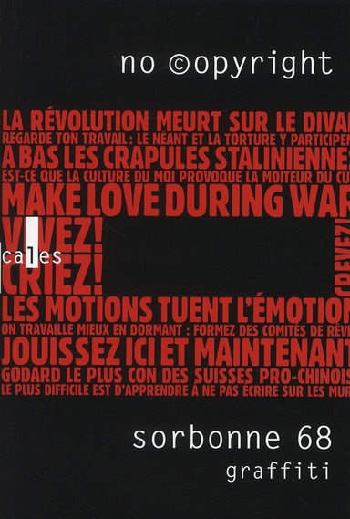 SORBONNE 68 GRAFFITI (NO COPYRIGHT)