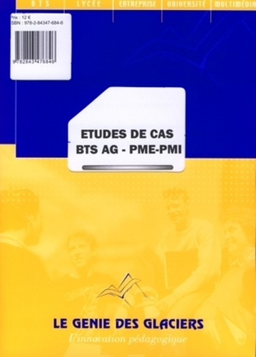 Etudes de cas bts ag - pme-pmi (pochette)