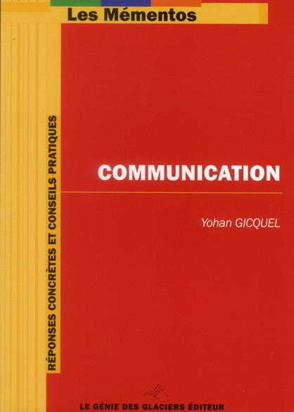 COMMUNICATION