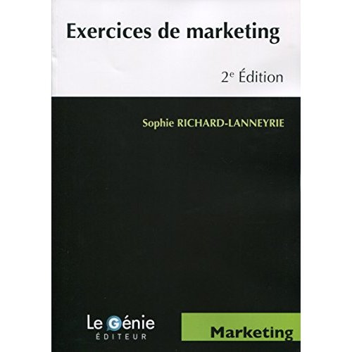 Exercices de marketing. 2e édition