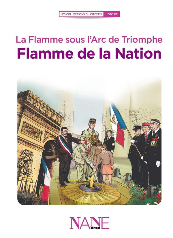 Flamme de la Nation. La Flamme sous l'Arc de triomphe