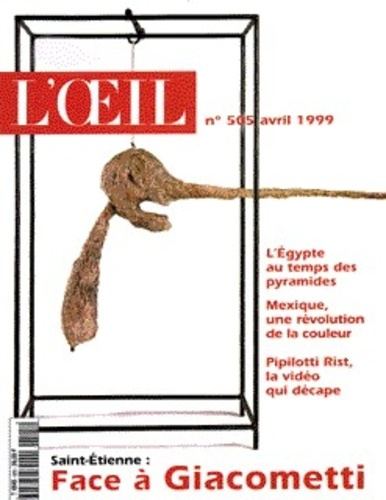 L'Oeil N° 505, Avril 1999