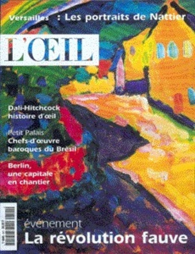 L'Oeil N° 511, Novembre 1999