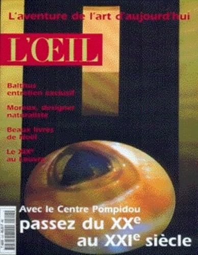 L'Oeil N° 512, Décembre 1999