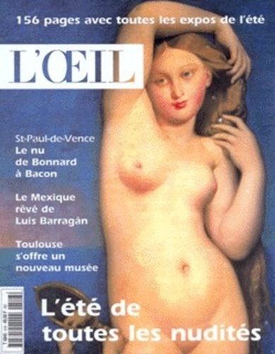 L'Oeil N° 518, Juillet-Août 2000