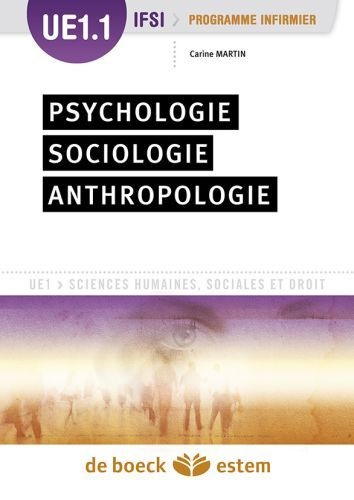 Psychologie, sociologie, anthropologie. UE 1.1, 2e édition