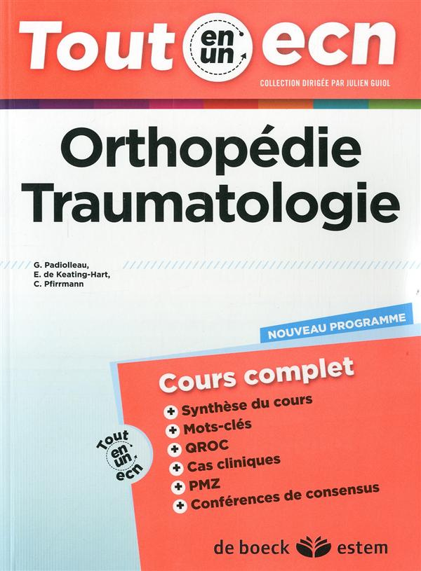 Orthopédie Traumatologie