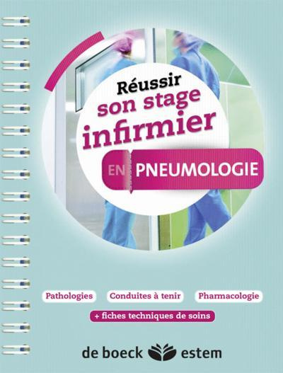 Réussir son stage infirmeir en pneumologie