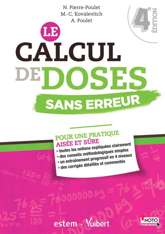 Le calcul de doses sans erreur. 4e édition