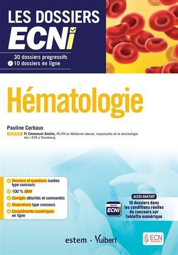 HEMATOLOGIE - 30 DOSSIERS PROGRESSIFS ET 10 DOSSIERS EN LIGNE