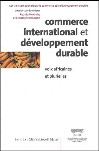 Commerce international et développement durable. Voix africaines et plurielles