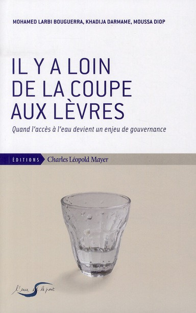 Il y a loin de la coupe aux lèvres. Quand l'accès à l'eau devient un enjeu de gouvernance