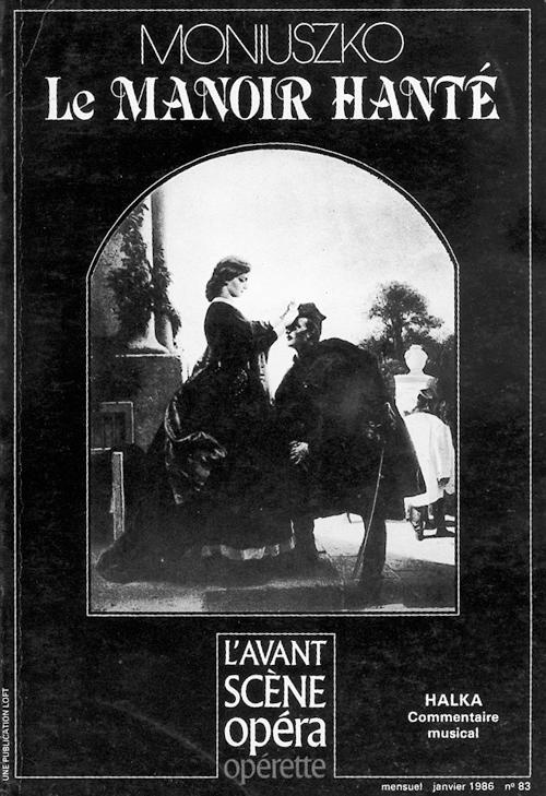 L'Avant-Scène Opéra N° 83 : Le Manoir hanté
