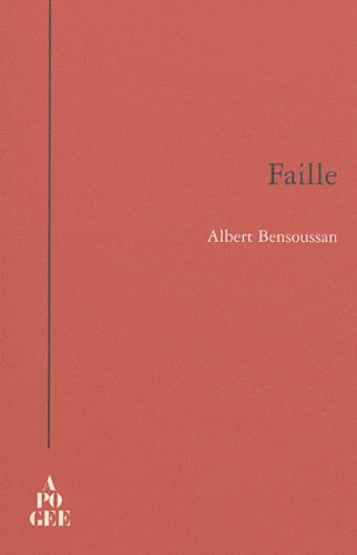 Faille