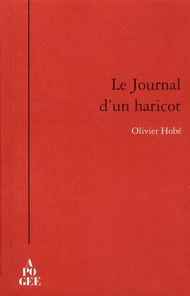 Le journal d'un haricot