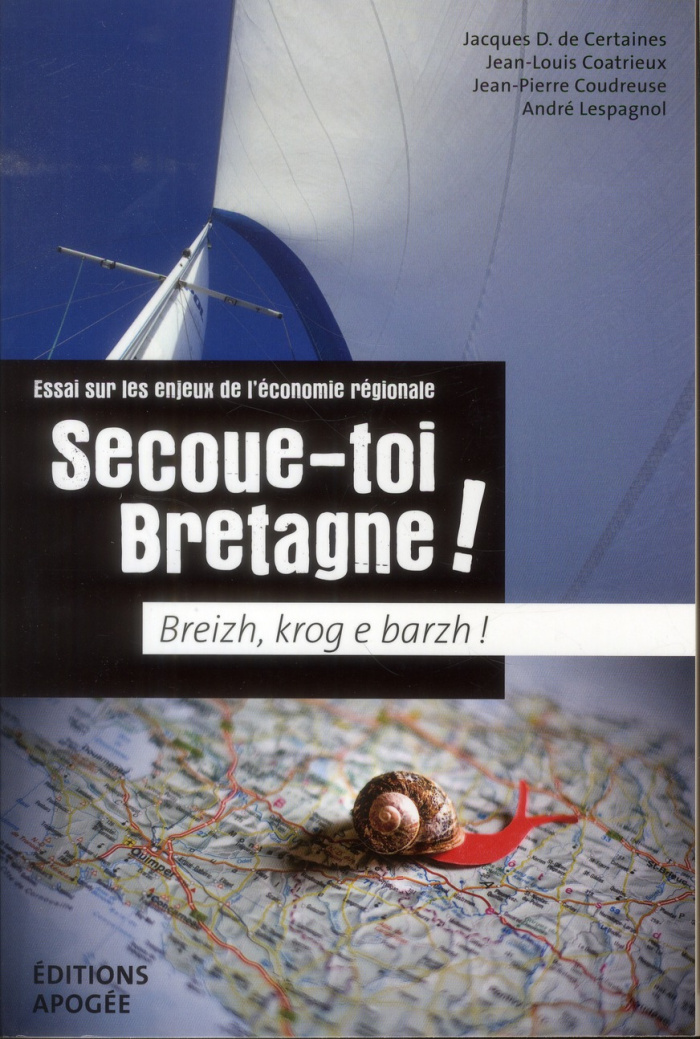 Secoue-toi Bretagne ! Essai sur les enjeux de l'économie régionale