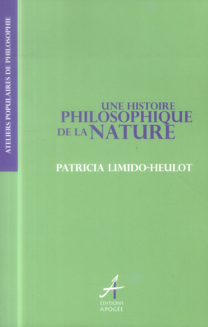 Une histoire philosophique de la nature