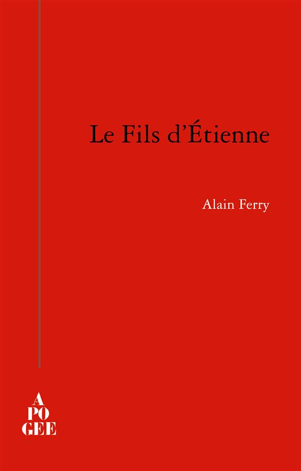 Le fils d'Etienne