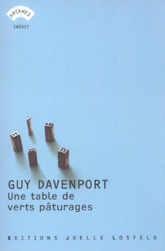 Une table de verts pâturages