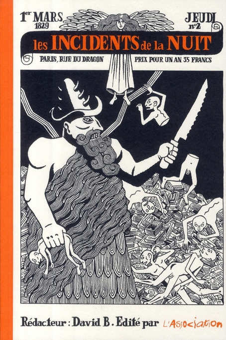 Les Incidents de la Nuit Tome 2