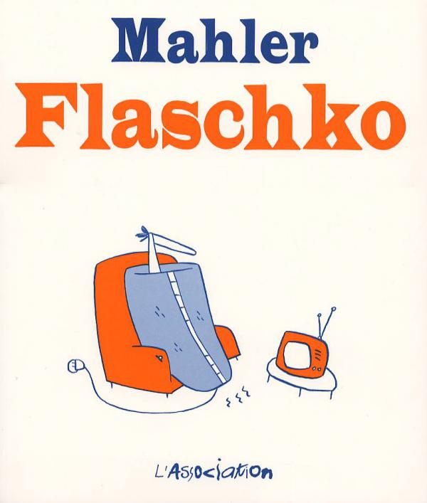 Flaschko. L'homme dans la couverture chauffante