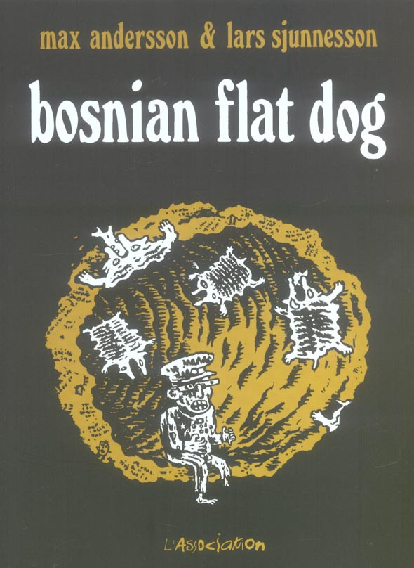 Bosnian flat dog