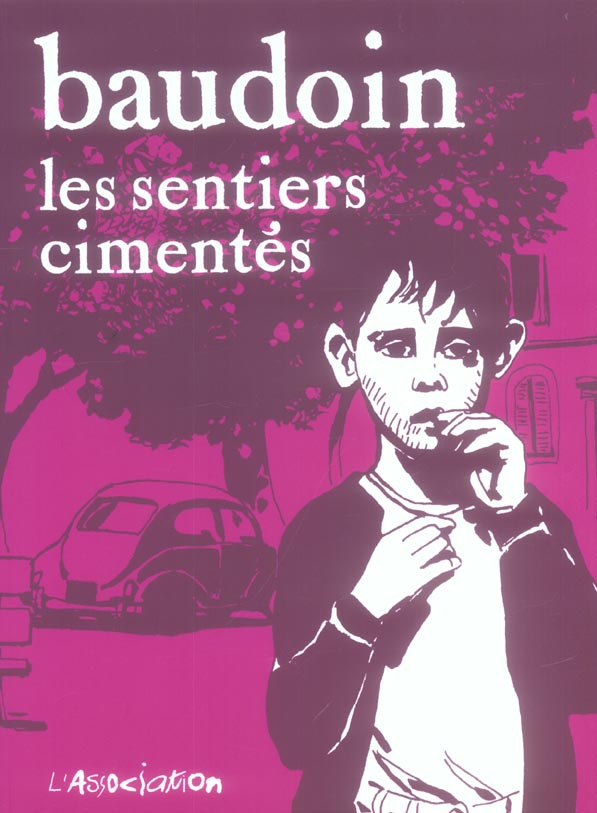Les sentiers cimentés