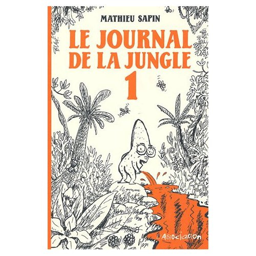 Le Journal de la jungle Tome 1