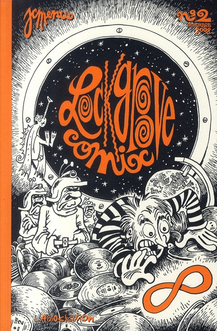 Lock Groove Comix N° 2, Novembre 2008