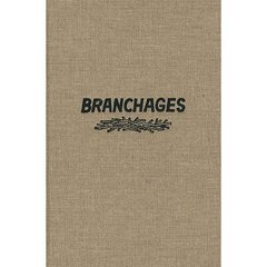 Branchages. Carnet de dessins téléphoniques (2002-2008)