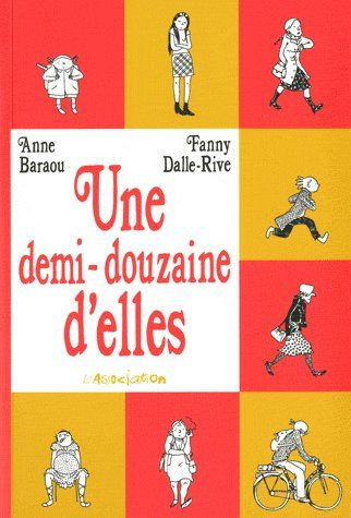 Une demi-douzaines d'elles