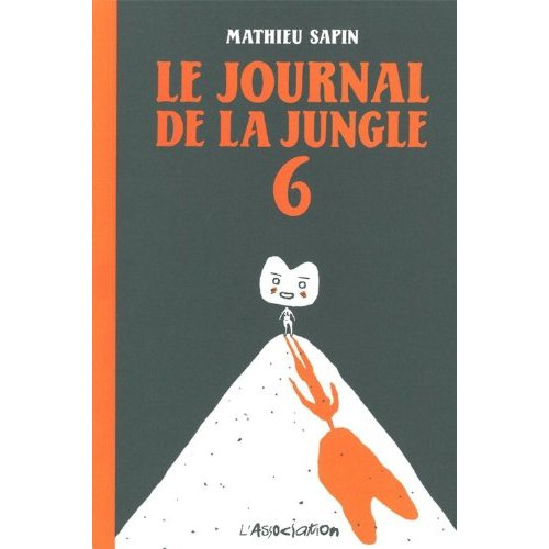 Le Journal de la jungle Tome 6