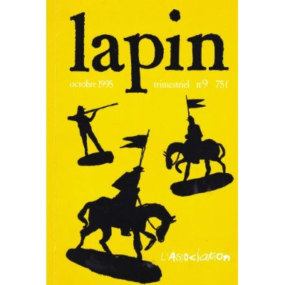 Lapin N° 9, octobre 1995