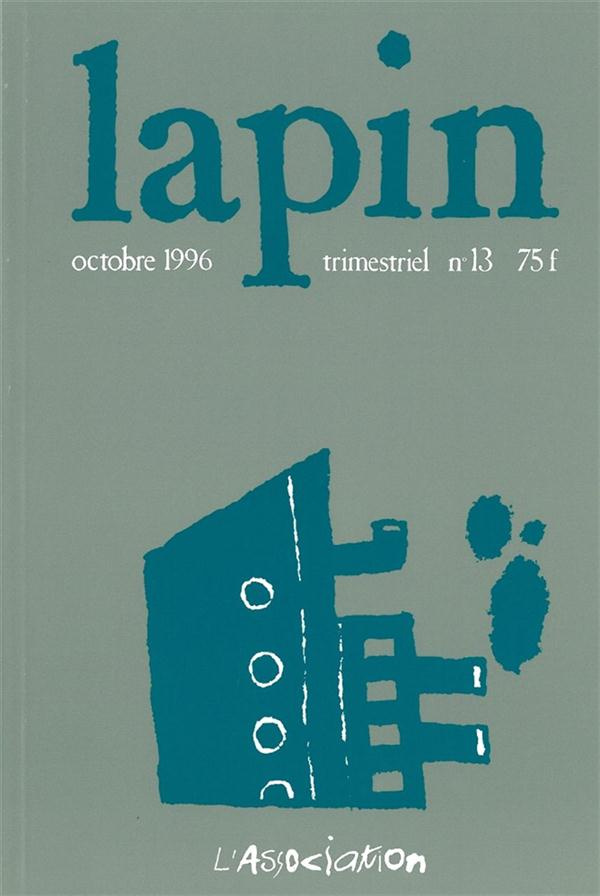 Lapin N° 13