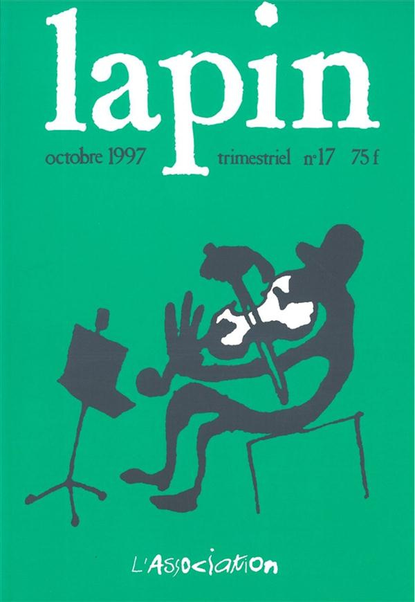Lapin N° 17, octobre 1997