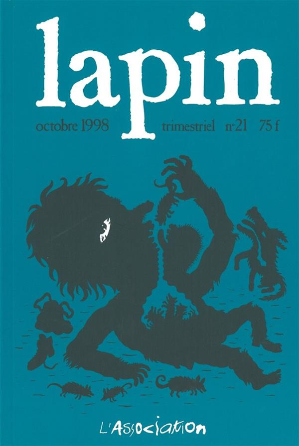 Lapin N° 21, octobre 1998