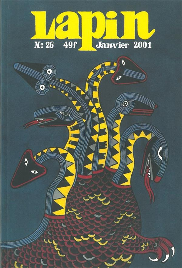 Lapin N° 26, janvier 2001