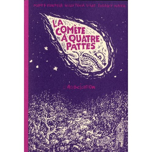 La comète à quatre pattes